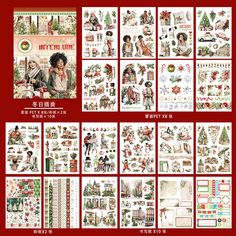 Journal sticker book