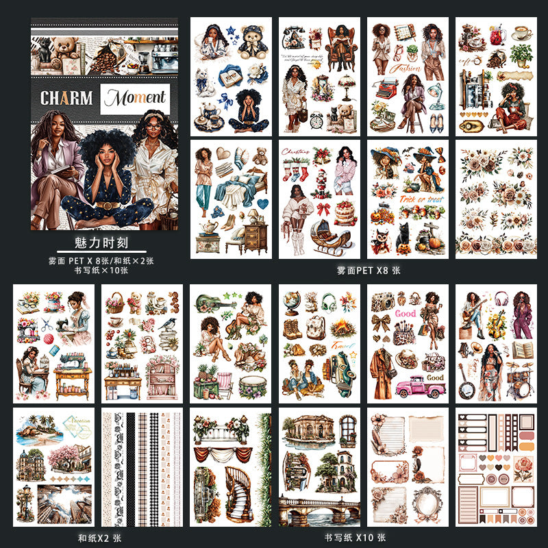 Journal sticker book