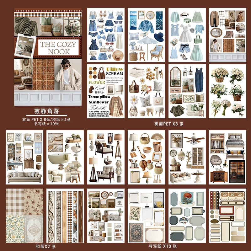 Journal sticker book