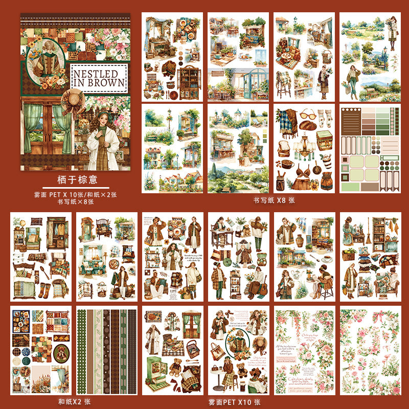 Journal sticker book