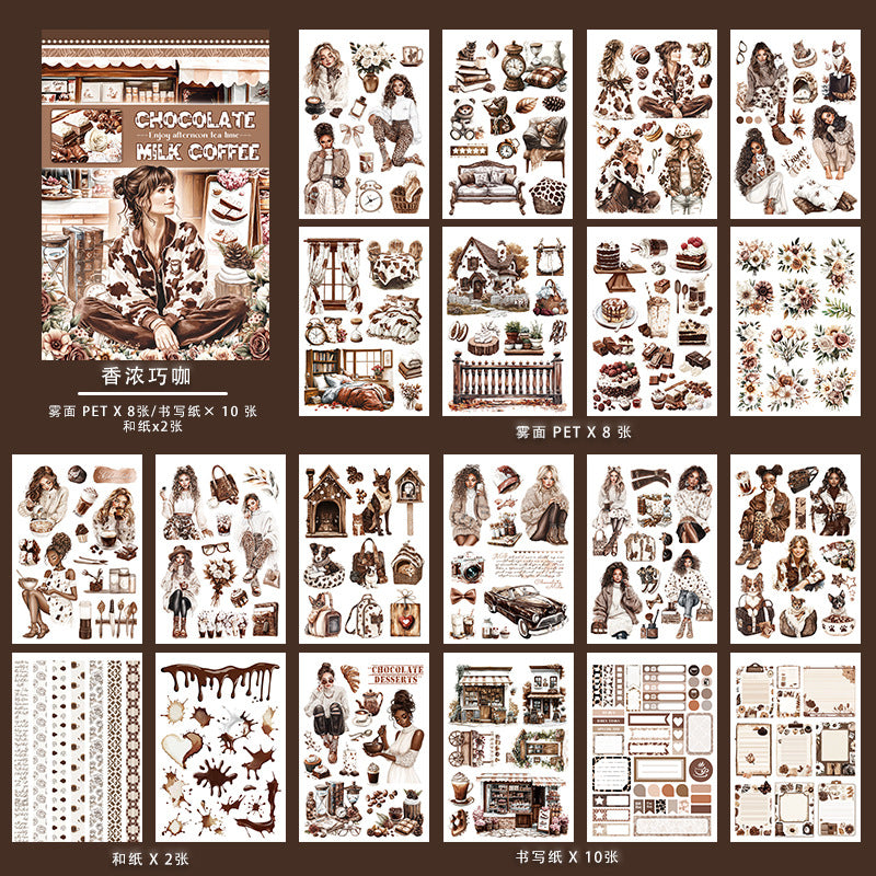 Journal sticker book