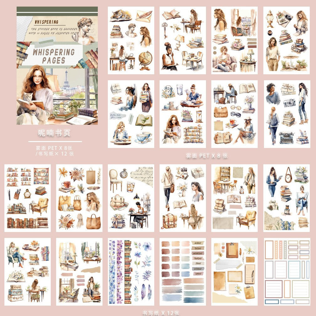 Journal sticker book