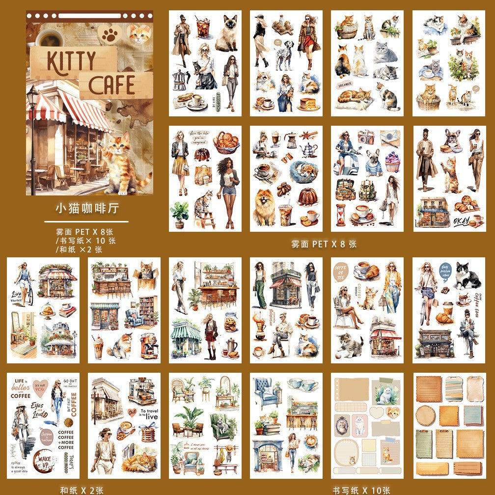 Journal sticker book