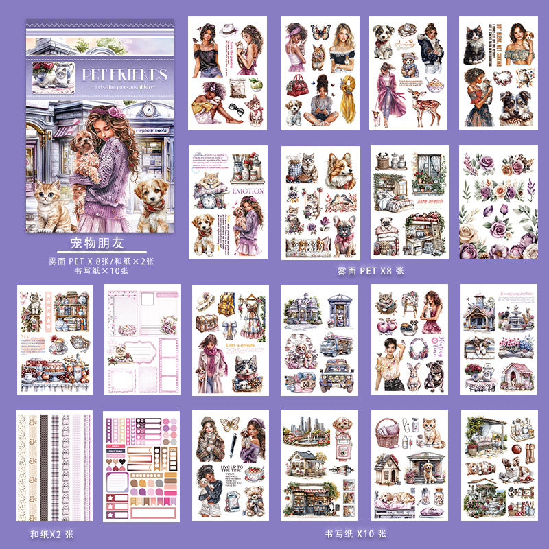 Journal sticker book