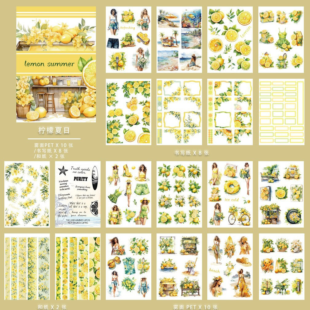 Journal sticker book