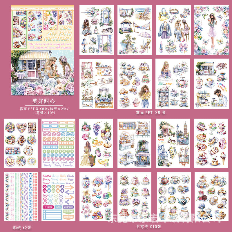 Journal sticker book