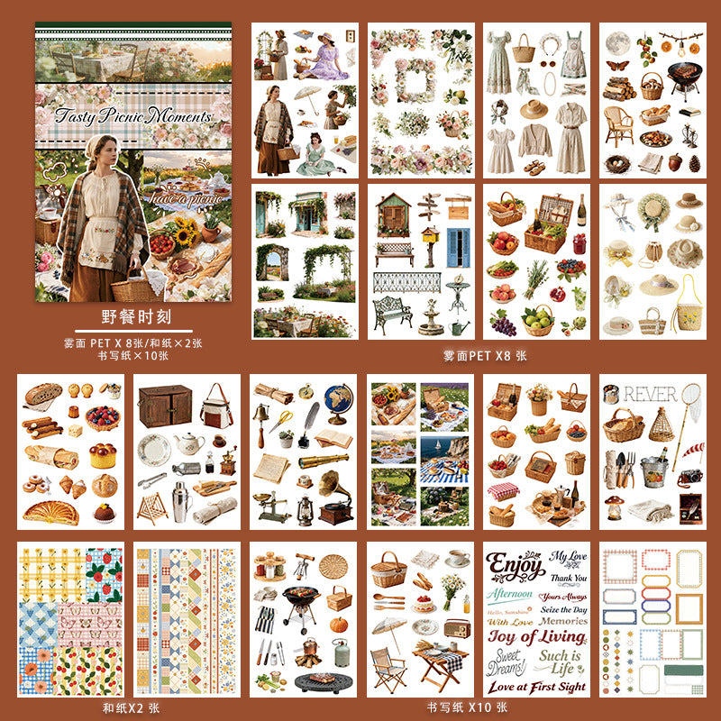 Journal sticker book