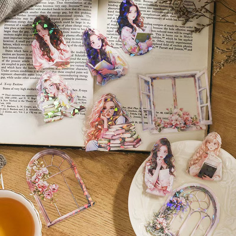 Journal PET sticker packs (10pcs/pack)