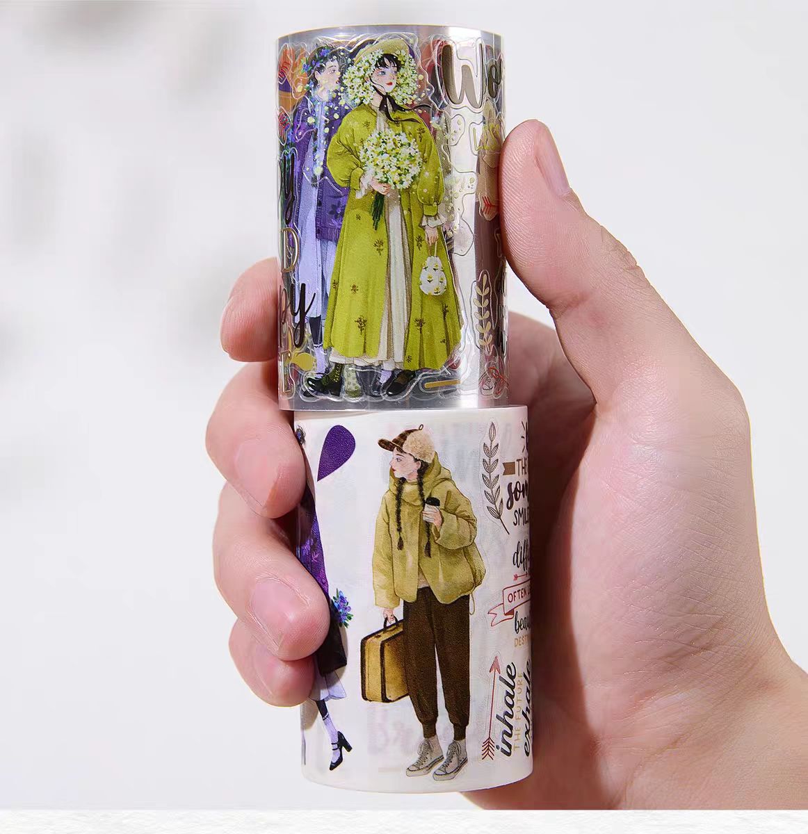 WT Journal pre-cut tape (7cm*5m/roll)