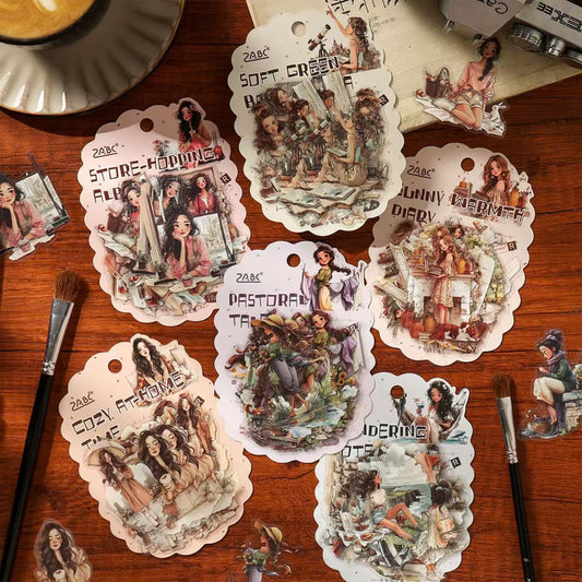 Journal PET sticker packs (20pcs/pack)