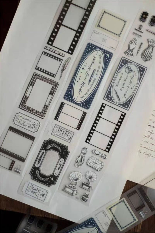 Journal PET tape (5cm*6.3m/roll)