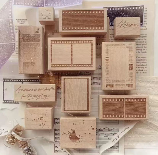 Wooden stamp