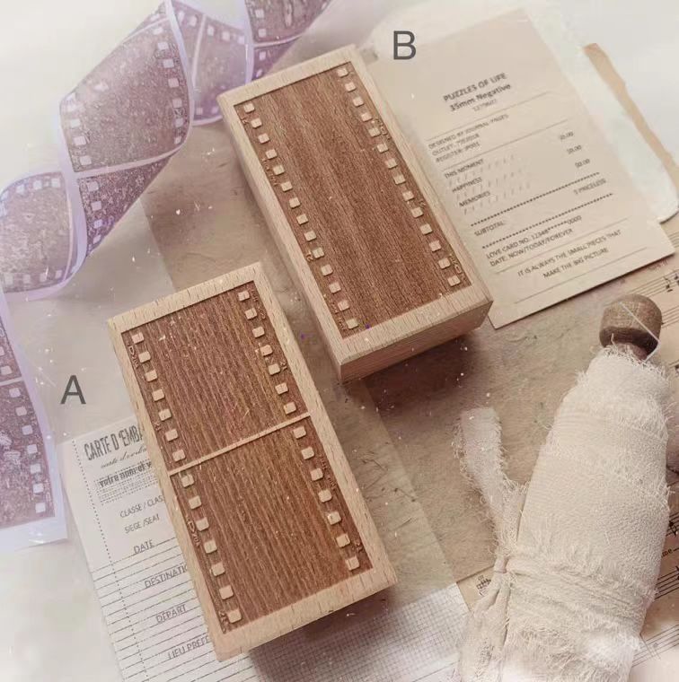 Wooden stamp