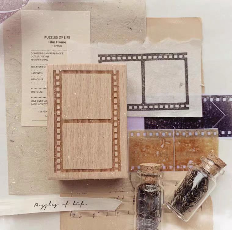 Wooden stamp
