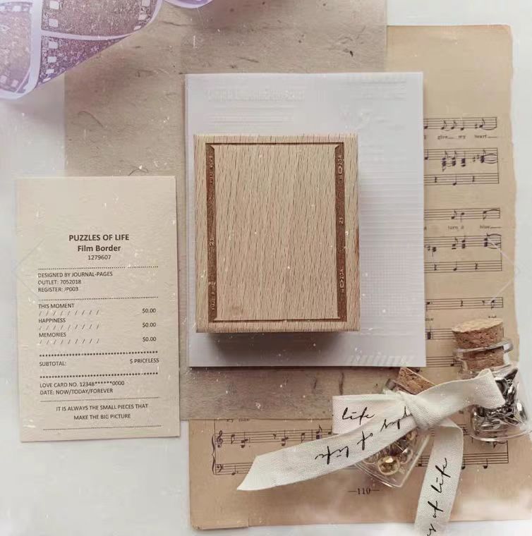 Wooden stamp