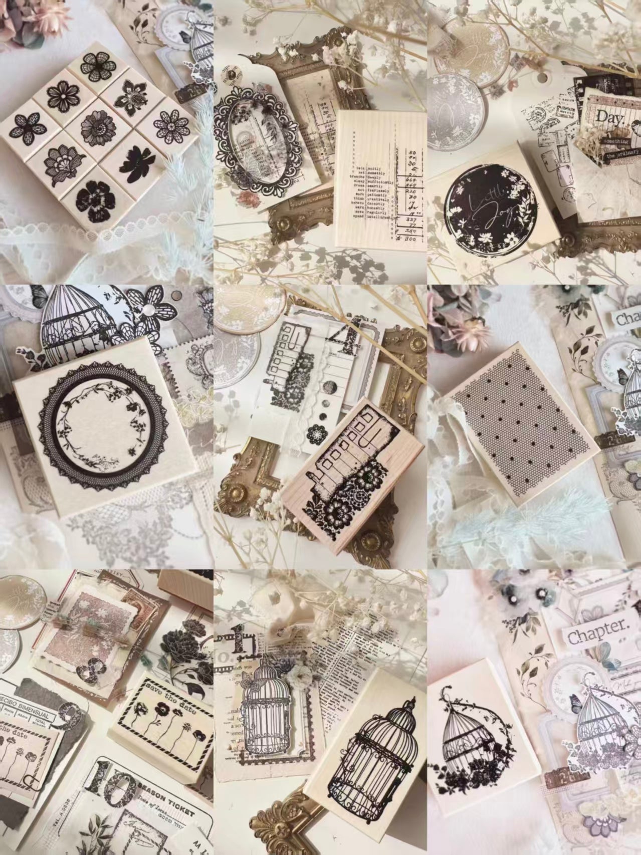 Wooden stamp