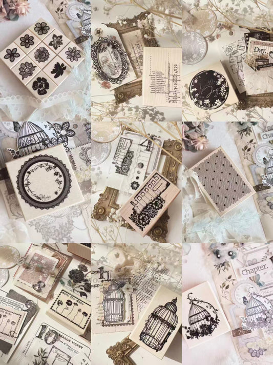 Wooden stamp