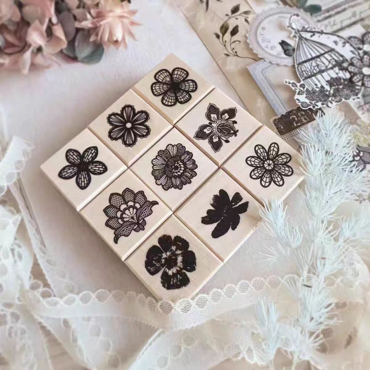 Wooden stamp