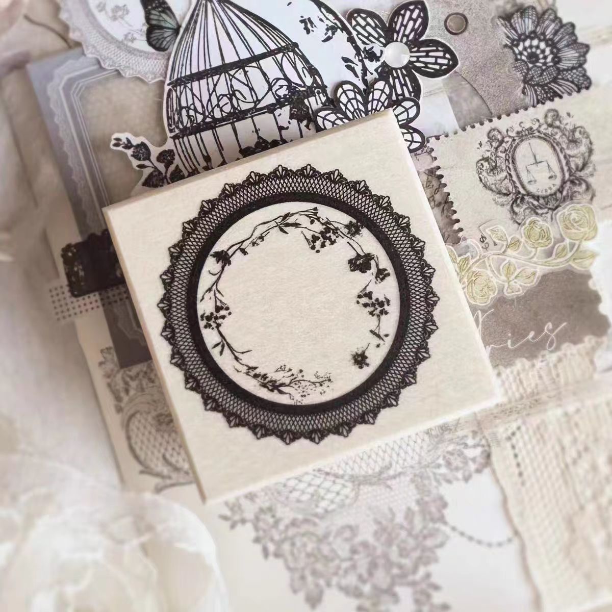 Wooden stamp