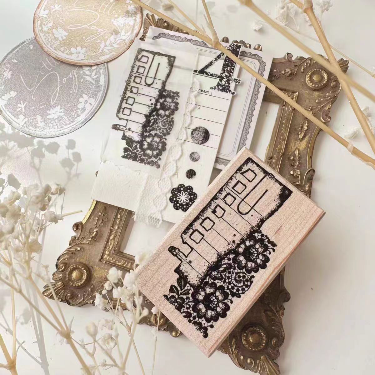 Wooden stamp