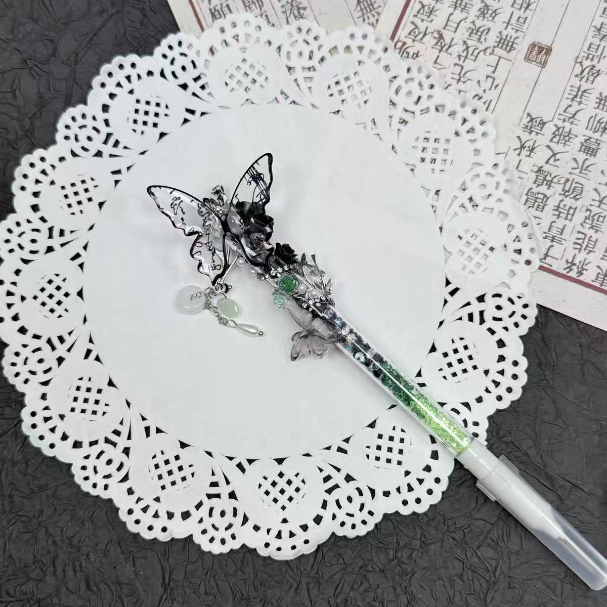 Journal knife, Carving knife, utility knife (Gothic style)