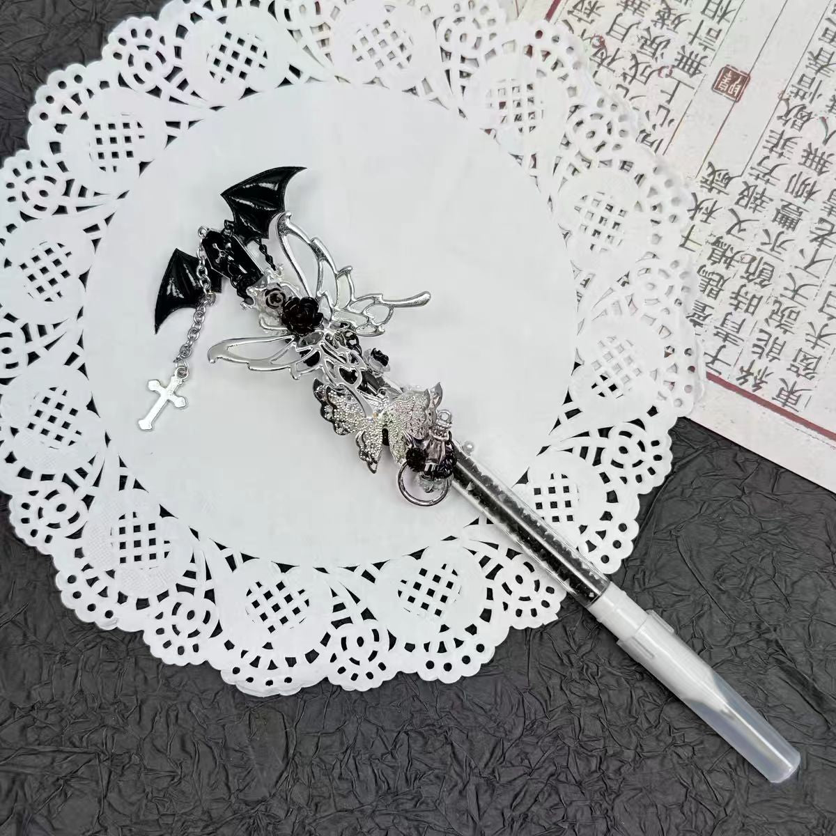 Journal knife, Carving knife, utility knife (Gothic style)