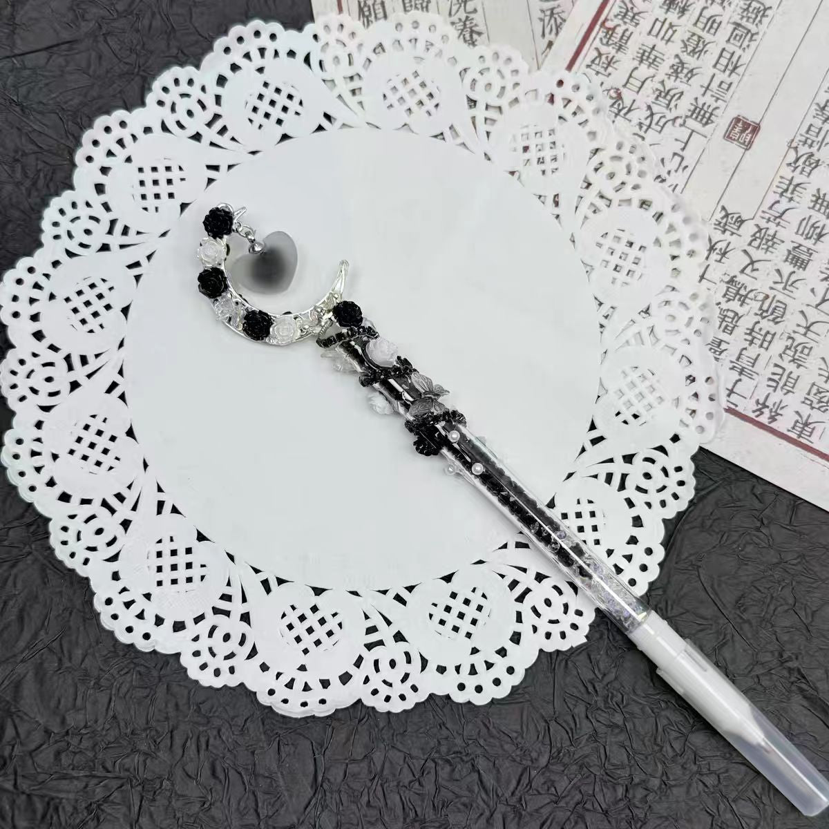 Journal knife, Carving knife, utility knife (Gothic style)