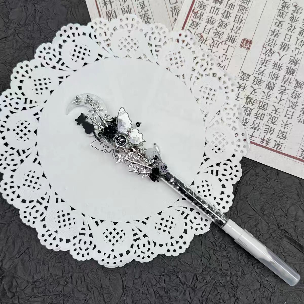 Journal knife, Carving knife, utility knife (Gothic style)