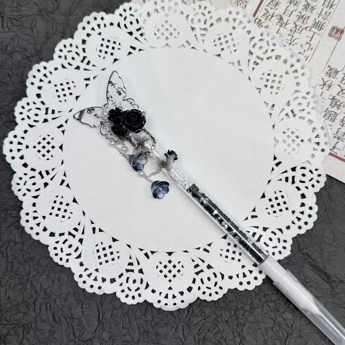 Journal knife, Carving knife, utility knife (Gothic style)
