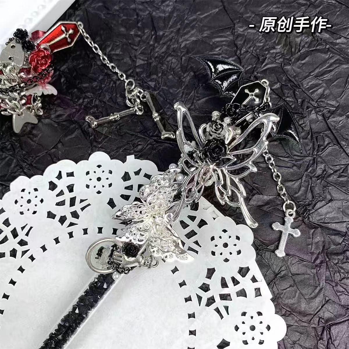 Journal knife, Carving knife, utility knife (Gothic style)