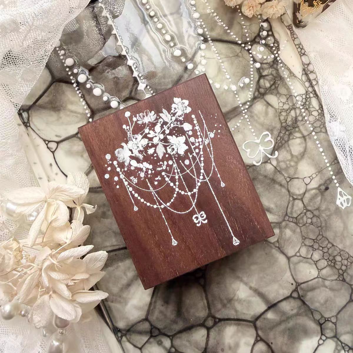 Wooden stamp set