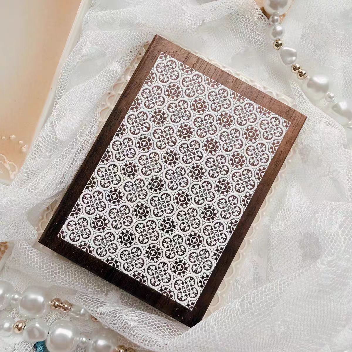 Wooden stamp set