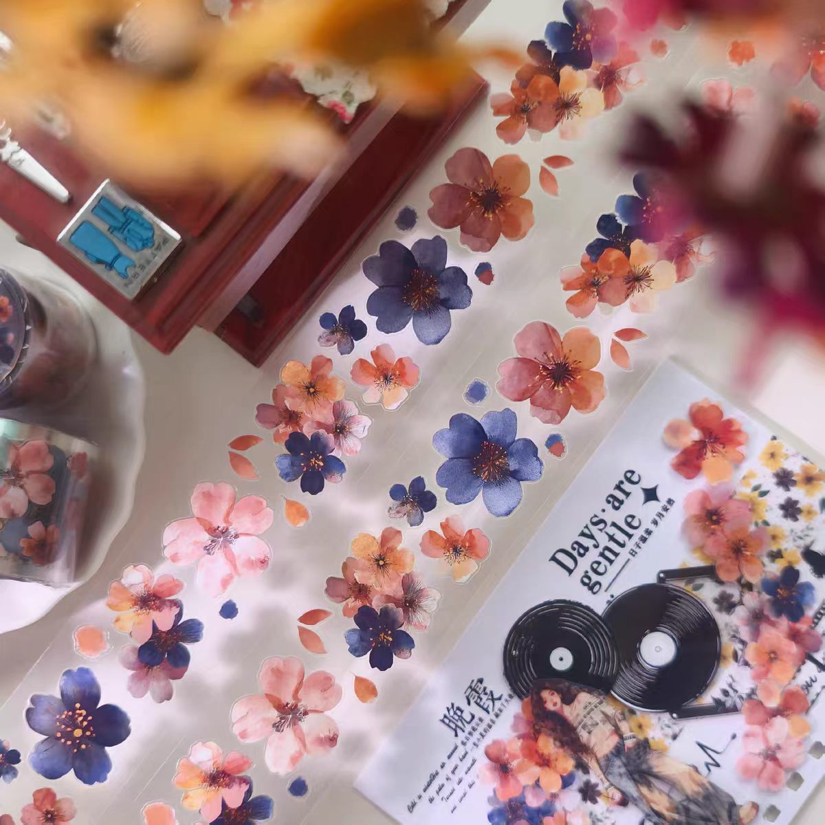 Journal PET tape (3m/roll)