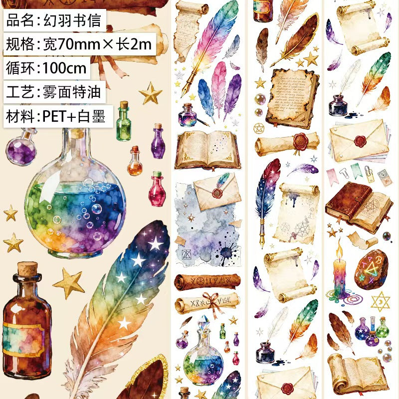 Journal PET tape (2m/roll)