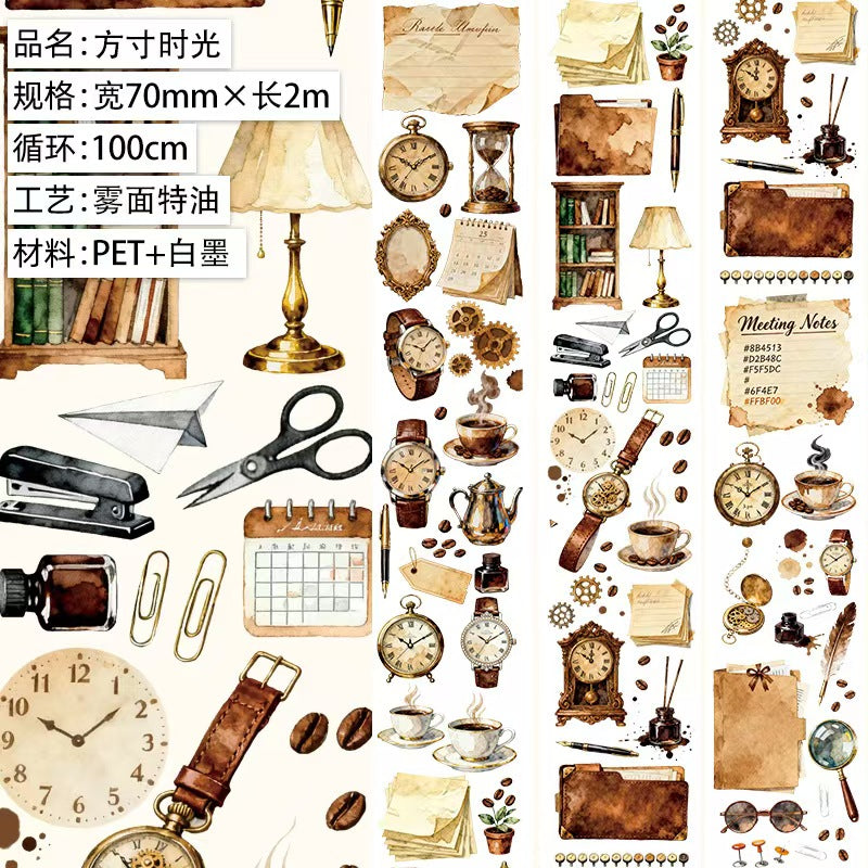 Journal PET tape (2m/roll)