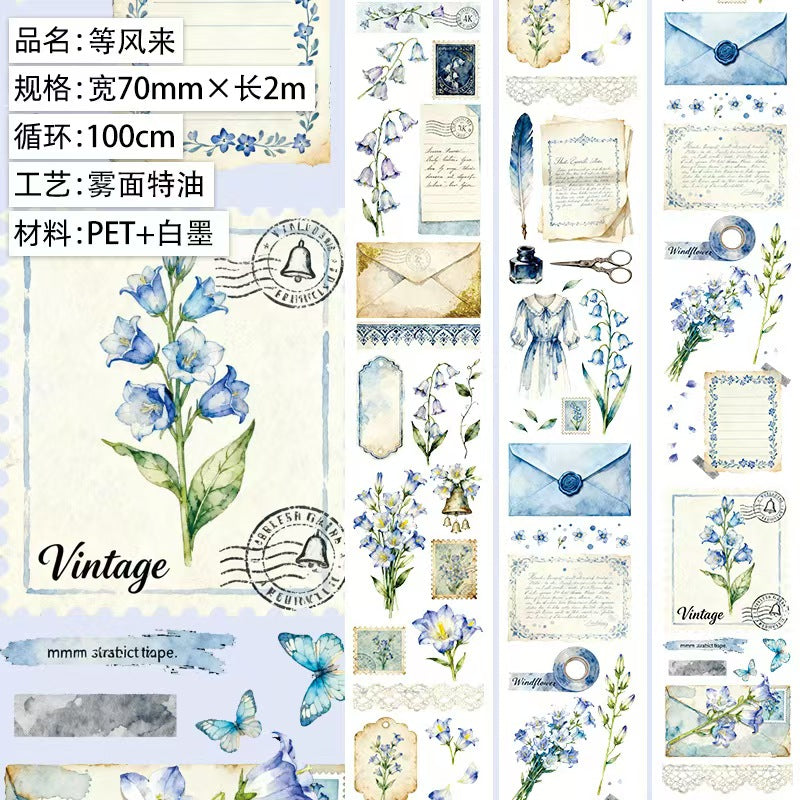 Journal PET tape (2m/roll)