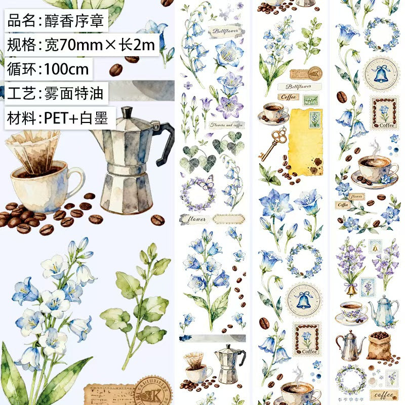 Journal PET tape (2m/roll)