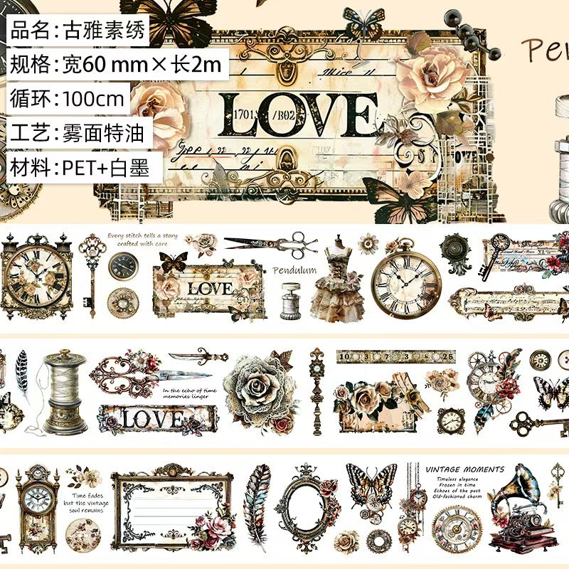 Journal PET tape (2m/roll)