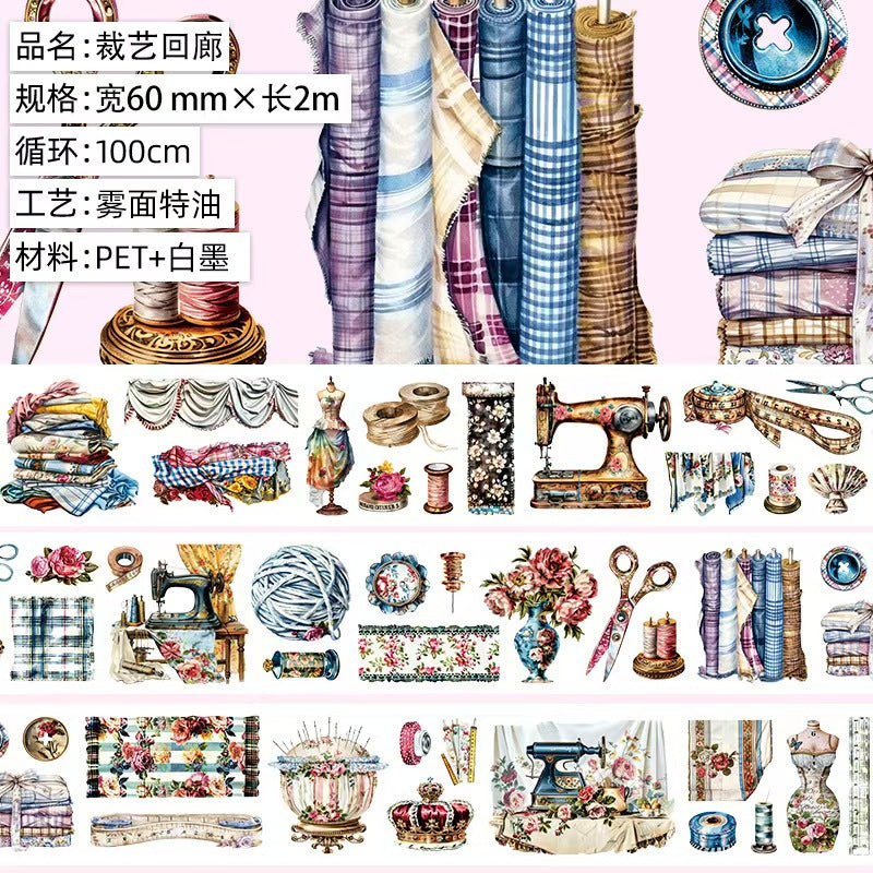 Journal PET tape (2m/roll)