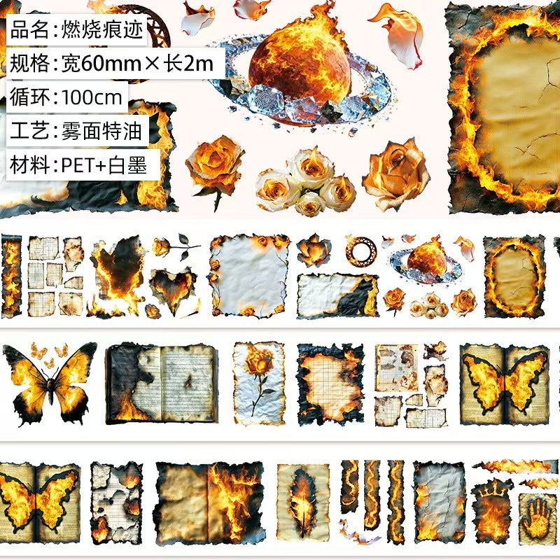 Journal PET tape (2m/roll)