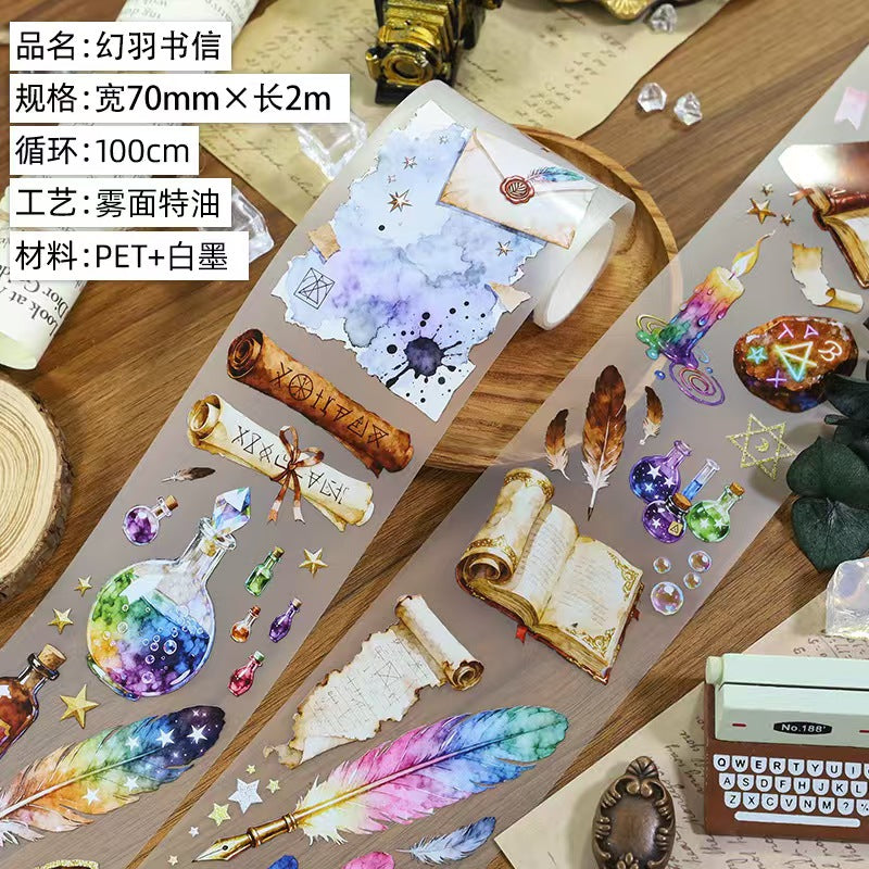 Journal PET tape (2m/roll)
