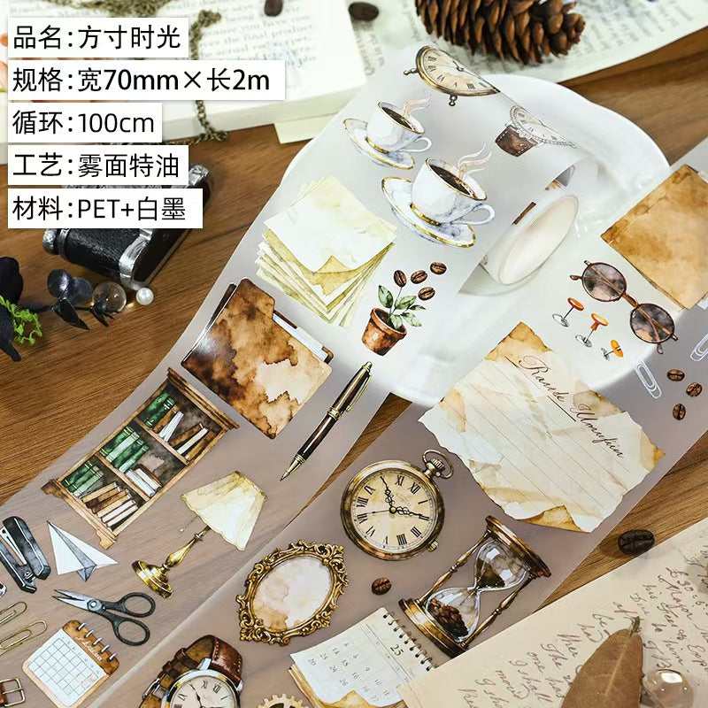 Journal PET tape (2m/roll)