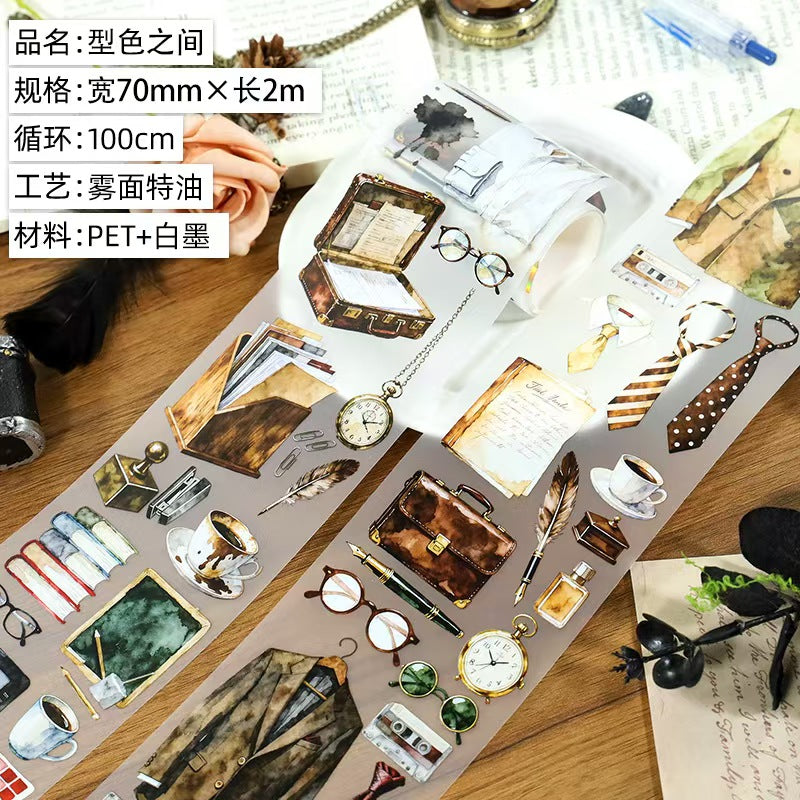 Journal PET tape (2m/roll)