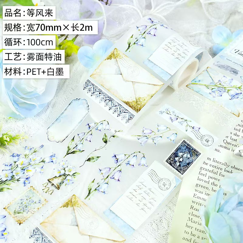 Journal PET tape (2m/roll)