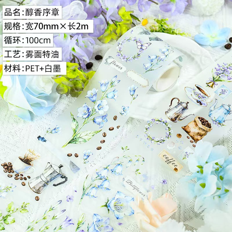 Journal PET tape (2m/roll)