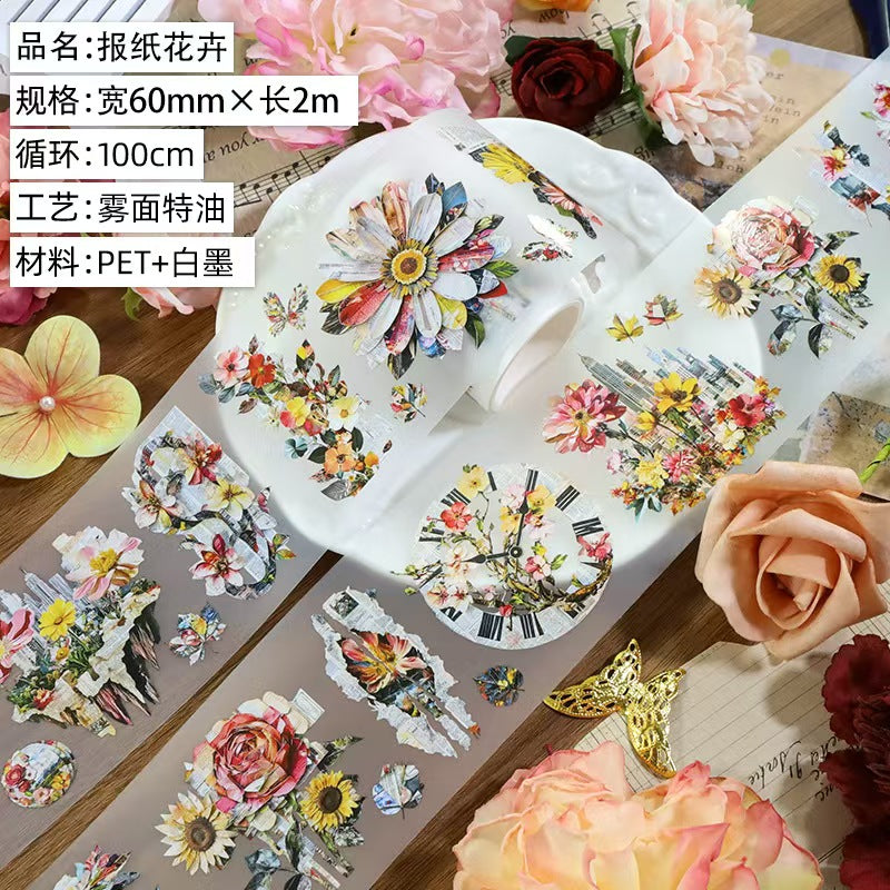 Journal PET tape (2m/roll)