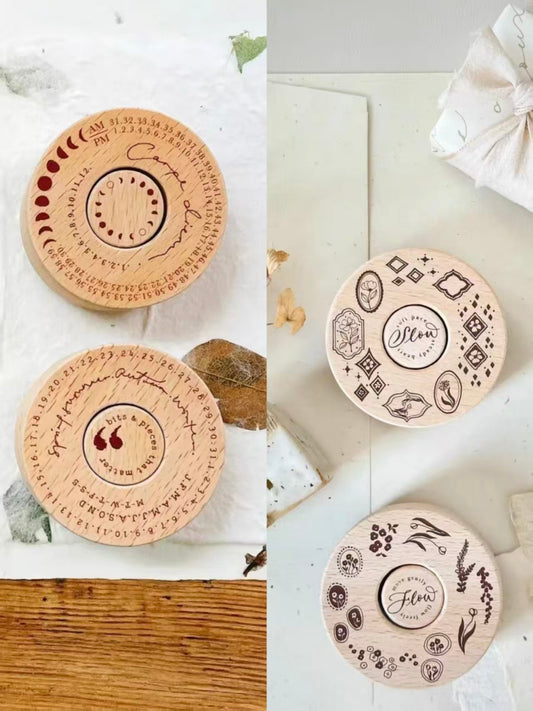 Wooden stamp