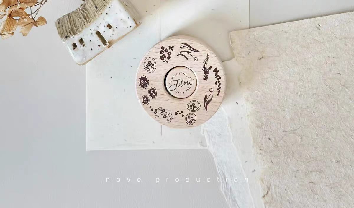 Wooden stamp
