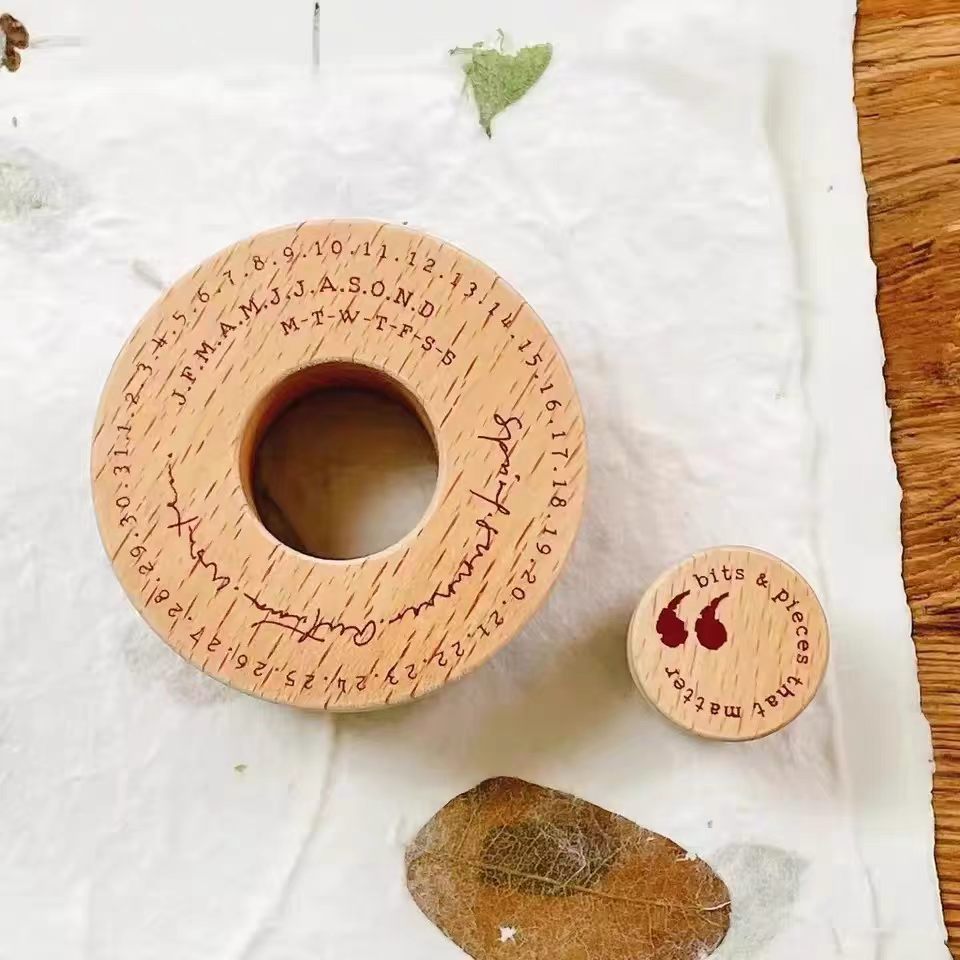 Wooden stamp