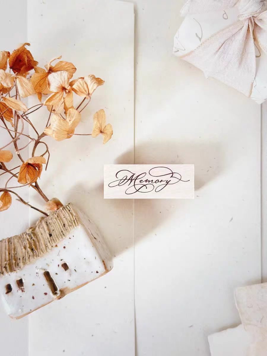 Wooden stamp